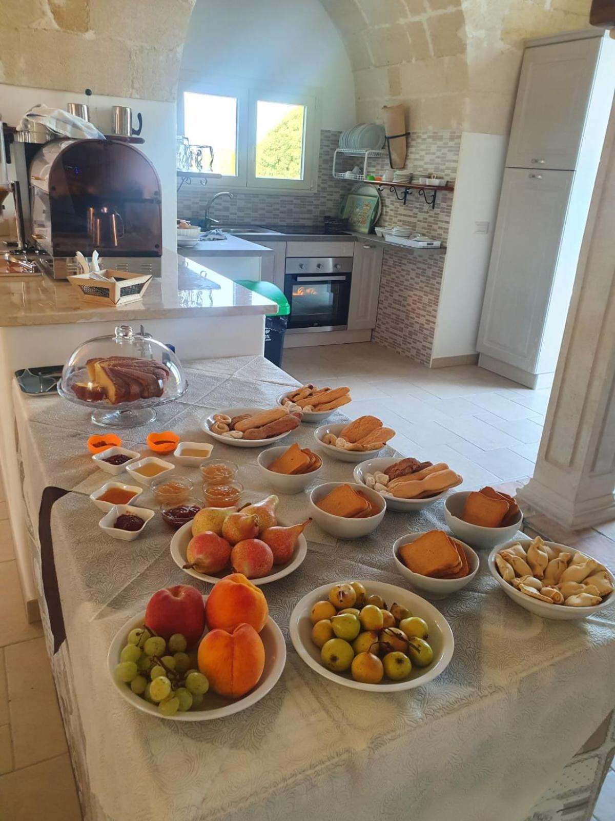 Masseria Strada Agriturismo Ginosa Buitenkant foto