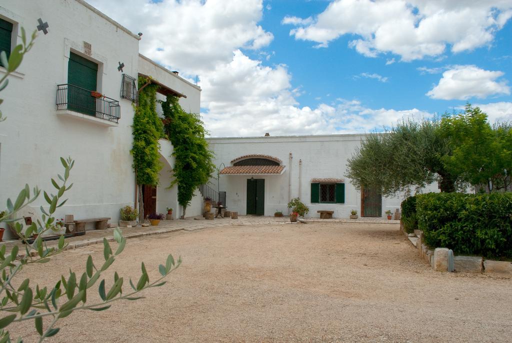 Masseria Strada Agriturismo Ginosa Buitenkant foto